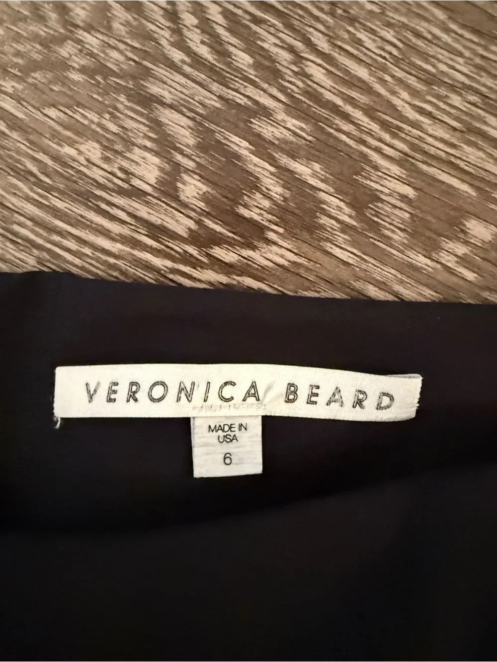 Veronica Beard Zip Back Scuba Pants